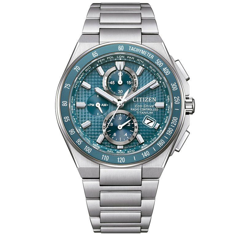 AT8397-56Z - Citizen Super Titanium Radiocontrolado