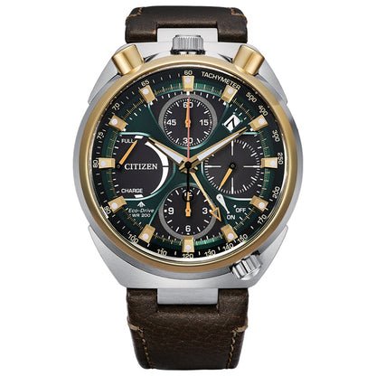 Citizen Tsuno Chrono Racer AV0104-06W - vista frontal