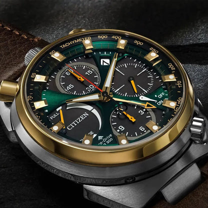 Citizen Tsuno Chrono Racer AV0104-06W - vista 2