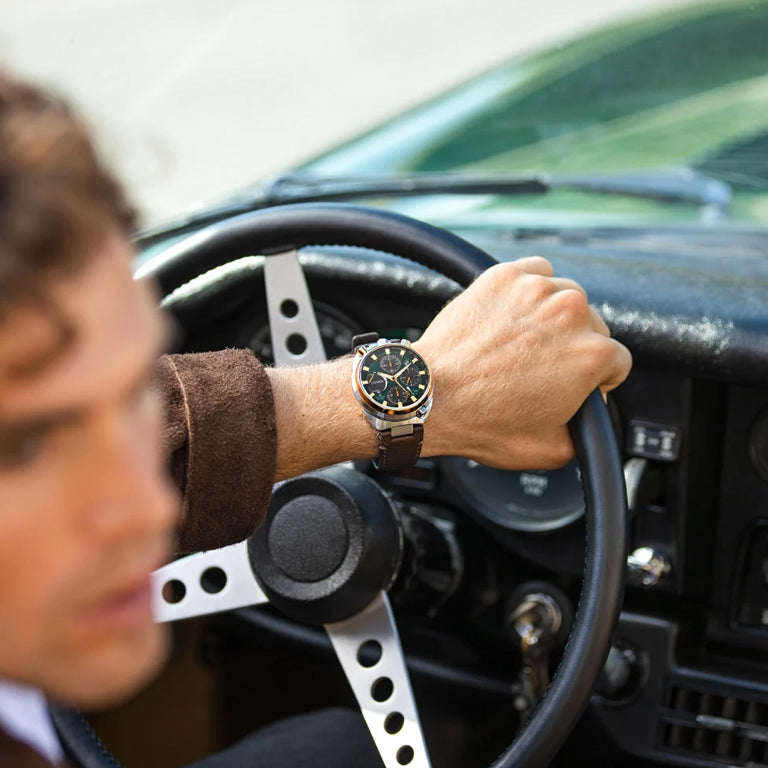 Citizen Tsuno Chrono Racer AV0104-06W - vista 5