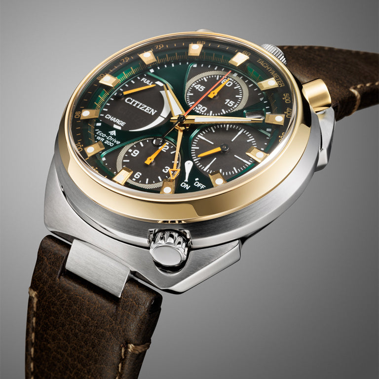 Citizen Tsuno Chrono Racer AV0104-06W - vista 6