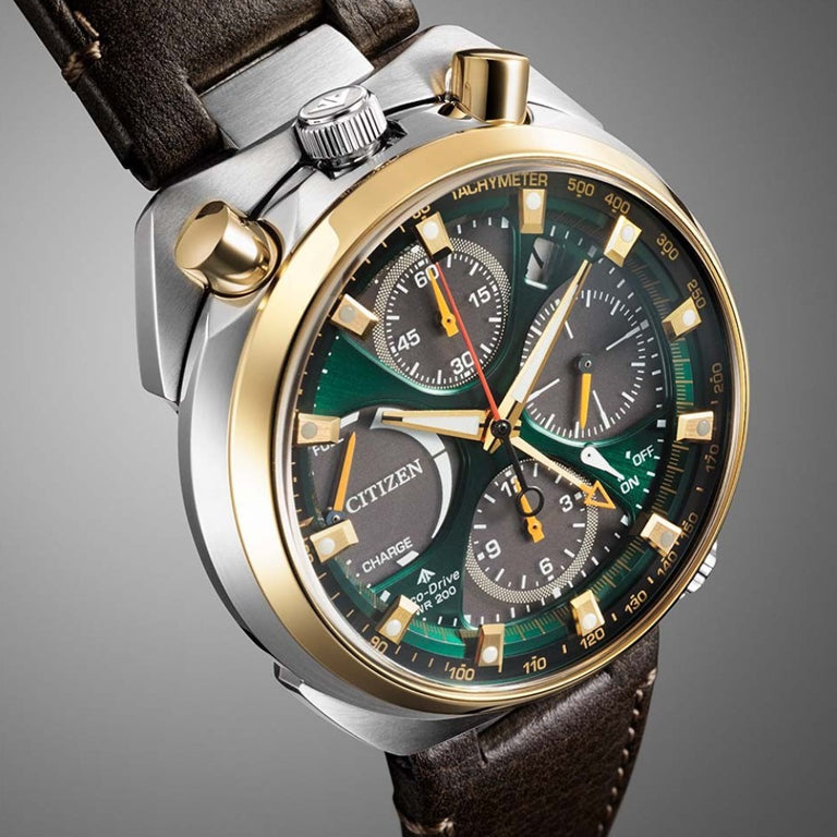Citizen Tsuno Chrono Racer AV0104-06W - vista 7