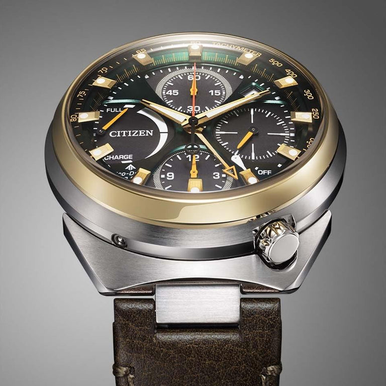 Citizen Tsuno Chrono Racer AV0104-06W - vista 8