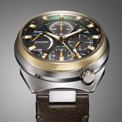 Citizen Tsuno Chrono Racer AV0104-06W - vista 8