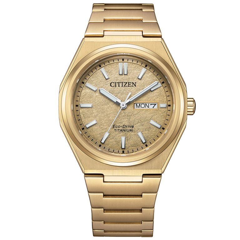 AW0132-55P - Citizen Zenshin Super Titanium Sapphire