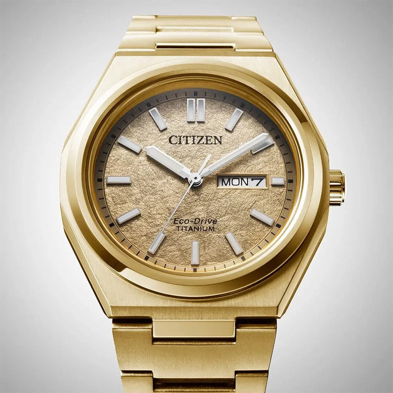 AW0132-55P - Citizen Zenshin Super Titanium Sapphire