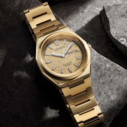AW0132-55P - Citizen Zenshin Super Titanium Sapphire