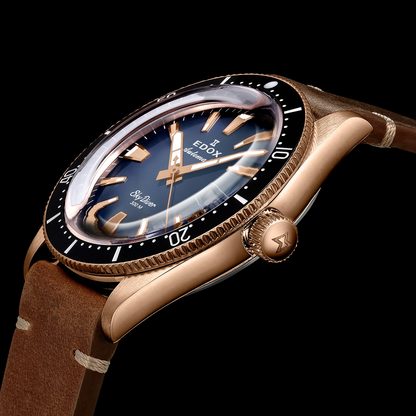 80126-BRN-BUIDR - Edox SkyDiver Date Automatic EDICIÓN LIMITADA