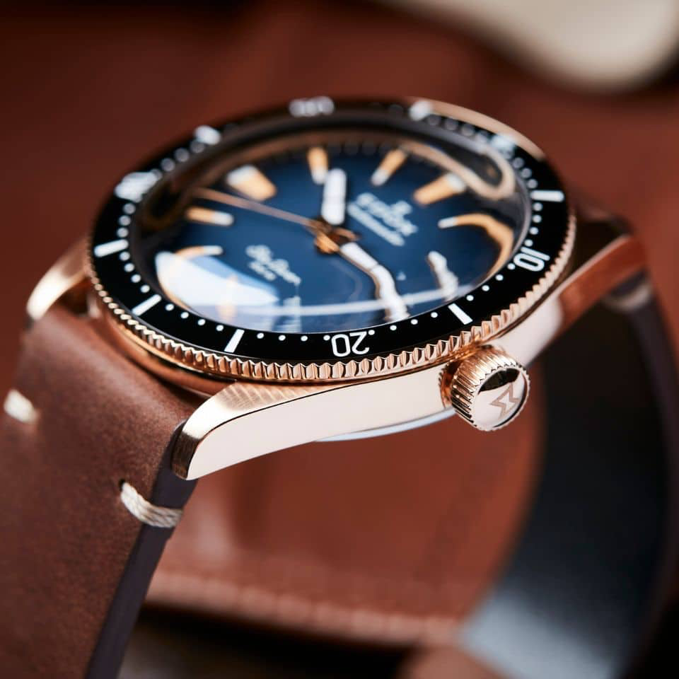 80126-BRN-BUIDR - Edox SkyDiver Date Automatic EDICIÓN LIMITADA