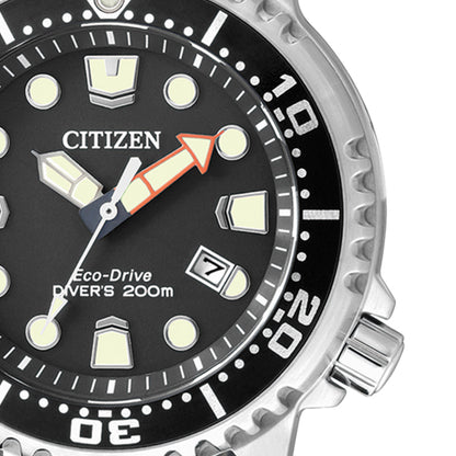 BN0150-10E - Citizen Promaster Eco-Drive 200m negro