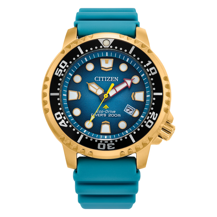 BN0162-02X - Citizen Promaster Diver's Eco-Drive 200M