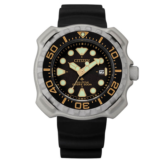 BN0220-16E - Citizen Promaster Diver's Eco-Drive Super Titanium