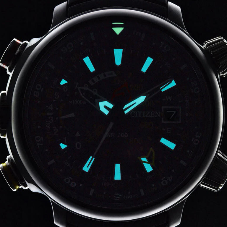 BN4021-02E - Citizen Altichron Super Titanium