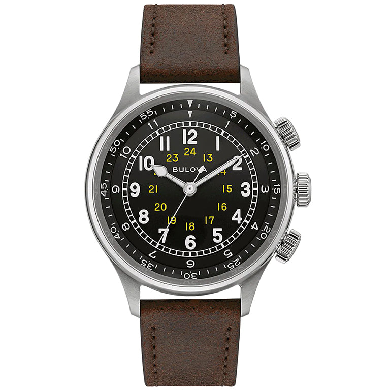 96A245 - Bulova A-15 Pilot Automático Archive Series