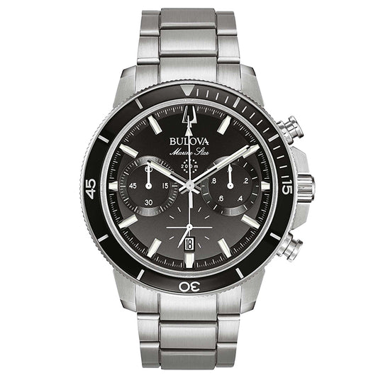 96B272 - Bulova Marine Star Cronógrafo