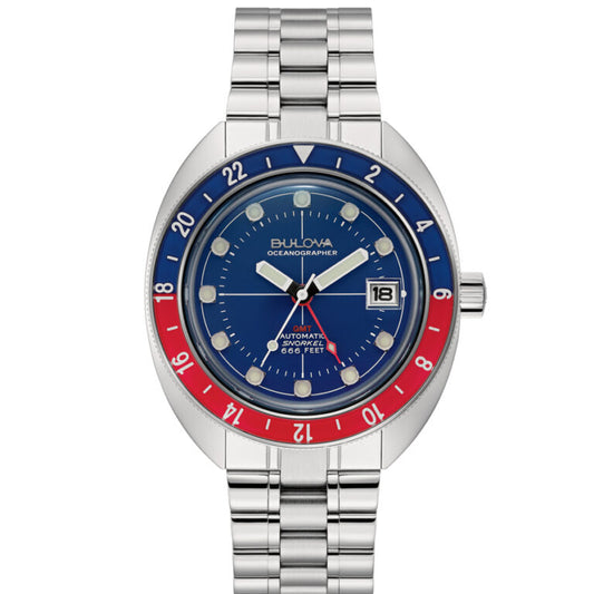 96B405 - Bulova Oceanographer GMT