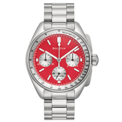 96K115 - Bulova Lunar Pilot "Blood Moon"