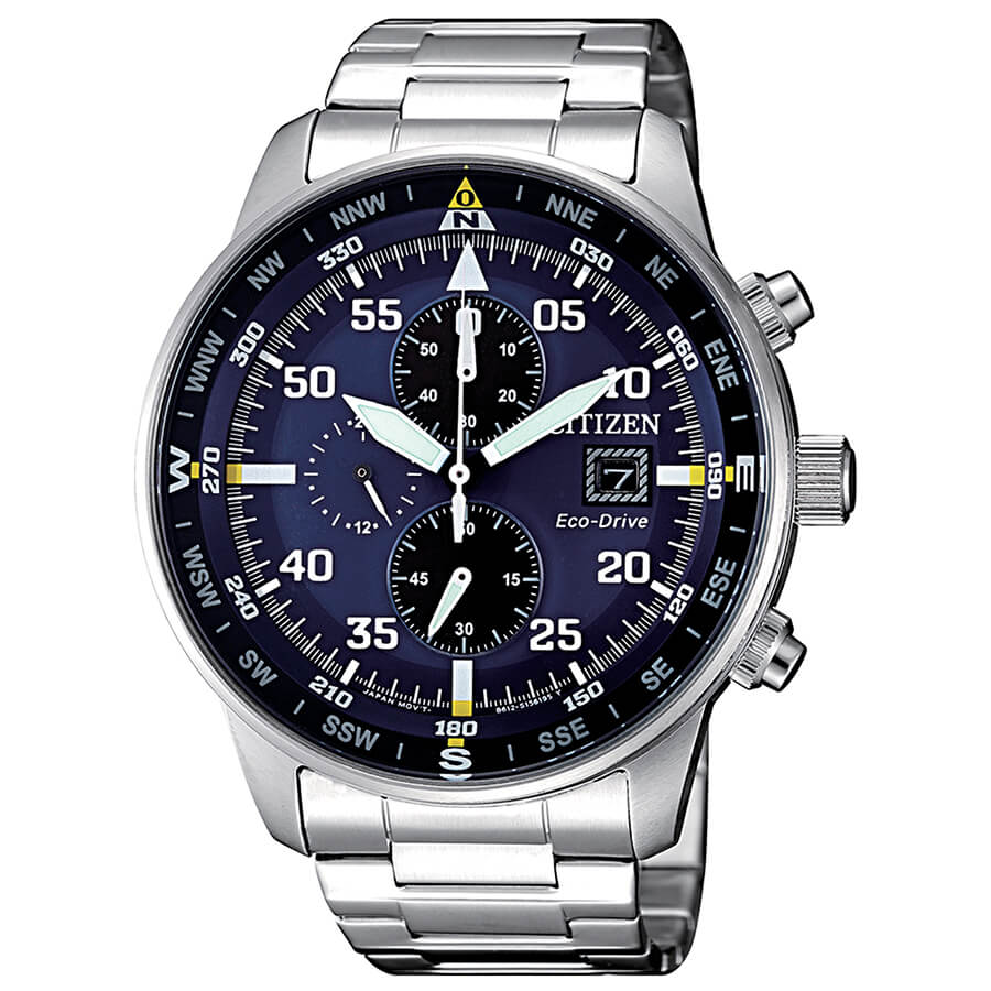 CA0690-88L - Citizen Aviator Crono