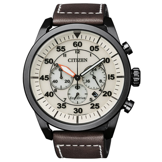 CA4215-04W - Citizen Eco-Drive Cronógrafo