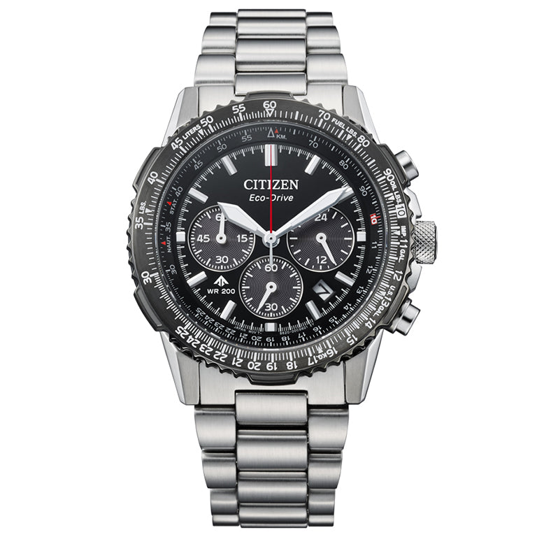 CA4664-60E - Citizen - Promaster  Navihawk Eco-Drive Negro