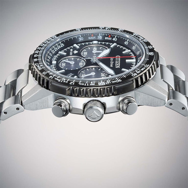 CA4664-60E - Citizen - Promaster  Navihawk Eco-Drive Negro