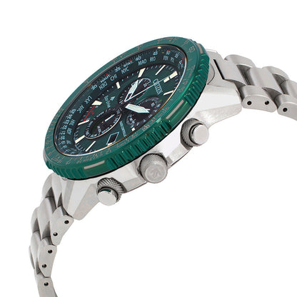 CB5004-59W - Citizen Crono Pilot Radiocontrolado Eco-Drive