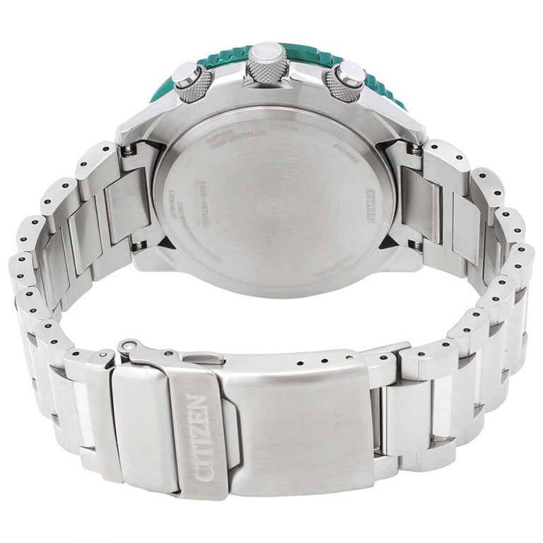 CB5004-59W - Citizen Crono Pilot Radiocontrolado Eco-Drive