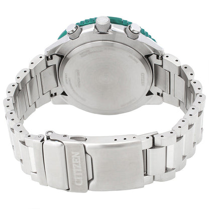 CB5004-59W - Citizen Crono Pilot Radiocontrolado Eco-Drive