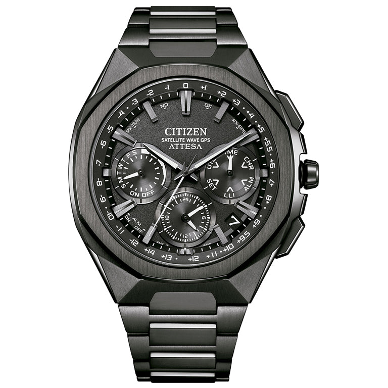 Citizen Attesa GPS CC4105-69E - vista frontal