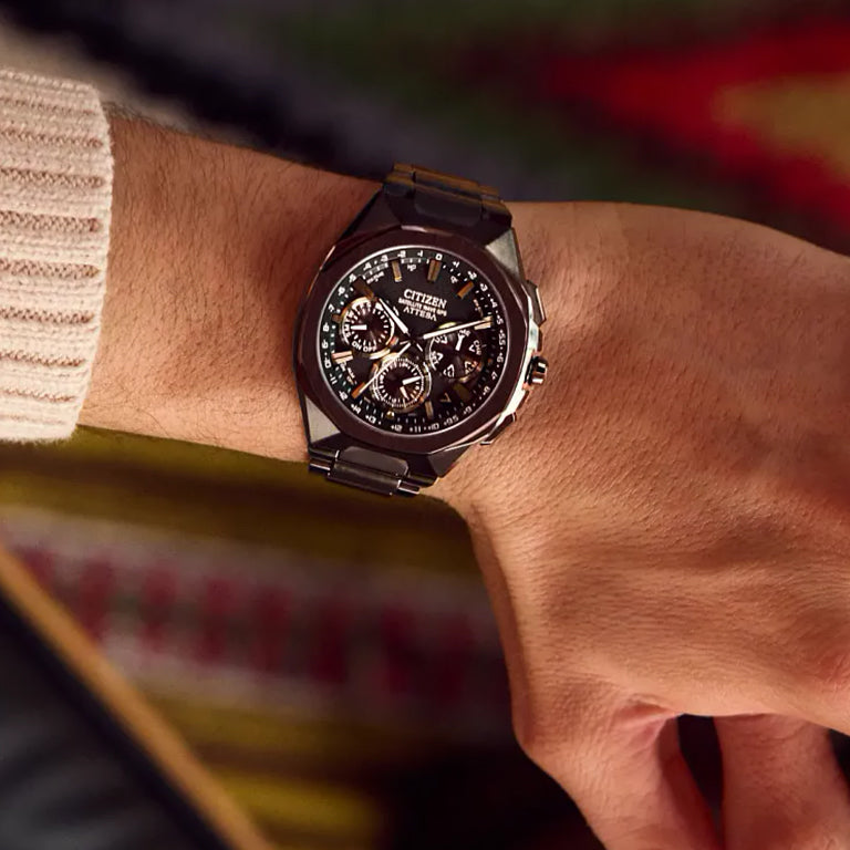 Citizen Attesa GPS CC4105-69E - vista 5