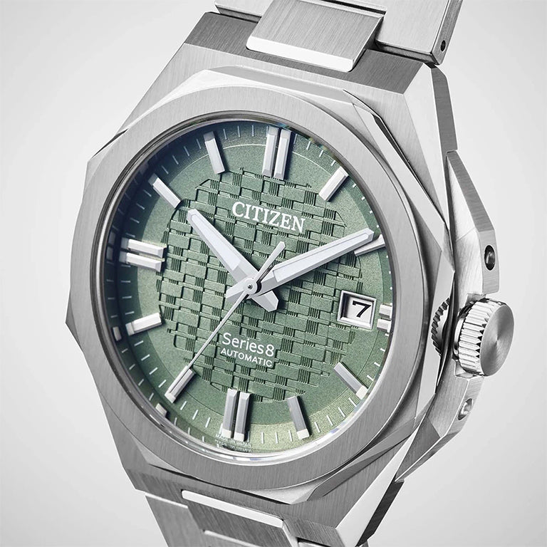 Citizen - NB6080-51W - Series8 831
