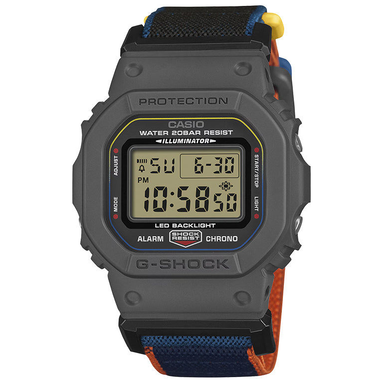 G-Shock Cierre Magnético DW-5600MNC-8A2 - vista frontal