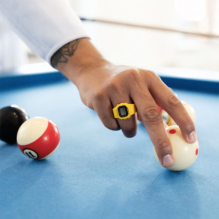 DWN-5600-9 G-Shock NANO amarillo