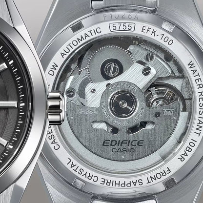 EFK-100CD-1AER - Casio Edifice Negro Automático