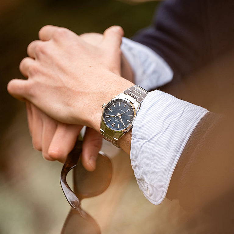 EFK-110D-2AER - Casio Edifice Automático 2a Gen Azul