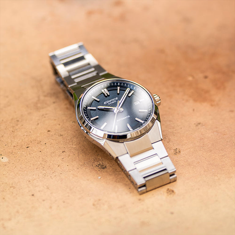 EFK-110D-2AER - Casio Edifice Automático 2a Gen Azul