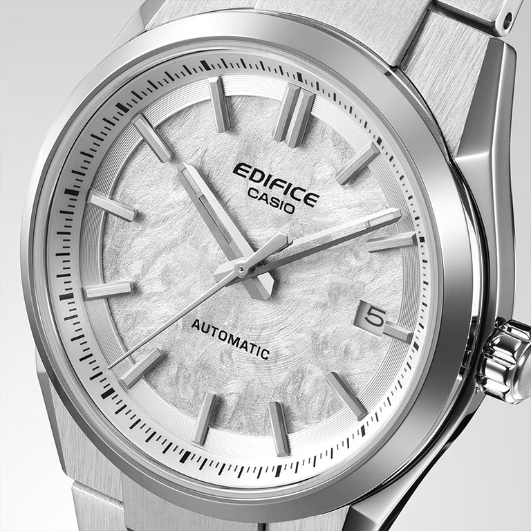 EFK-110D-7AER - Casio Edifice Automático 2a Gen Blanco