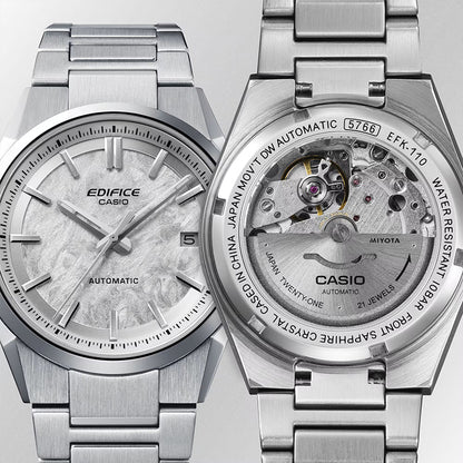EFK-110D-7AER - Casio Edifice Automático 2a Gen Blanco
