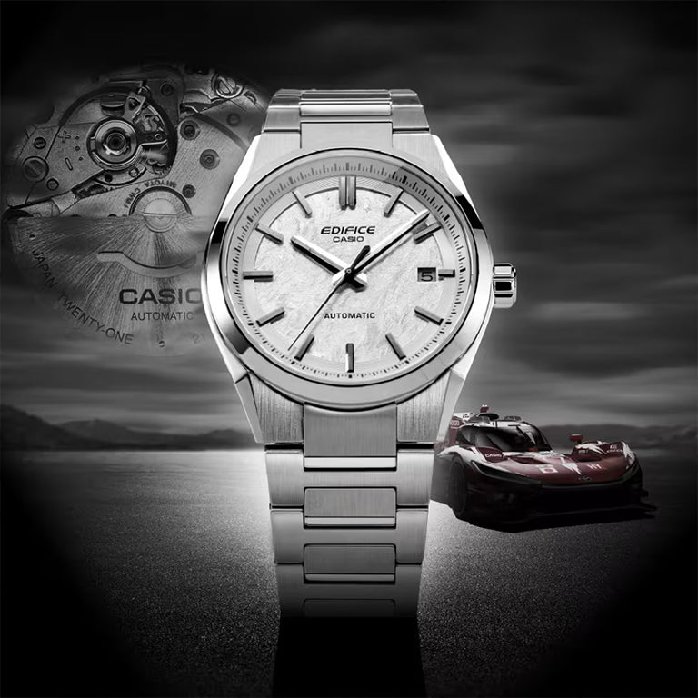 EFK-110D-7AER - Casio Edifice Automático 2a Gen Blanco