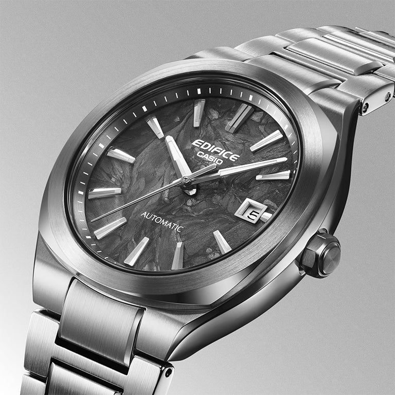Casio Edifice Automatic EFK-200CD-1A - vista frontal