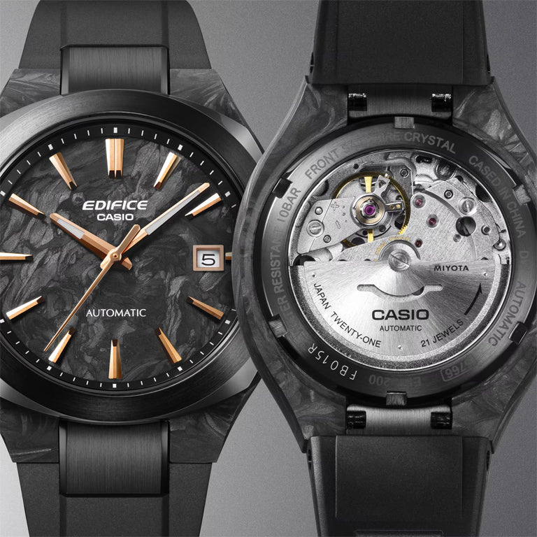 EFK-200XPB-1A - Casio Edifice Automático Edición Limitada