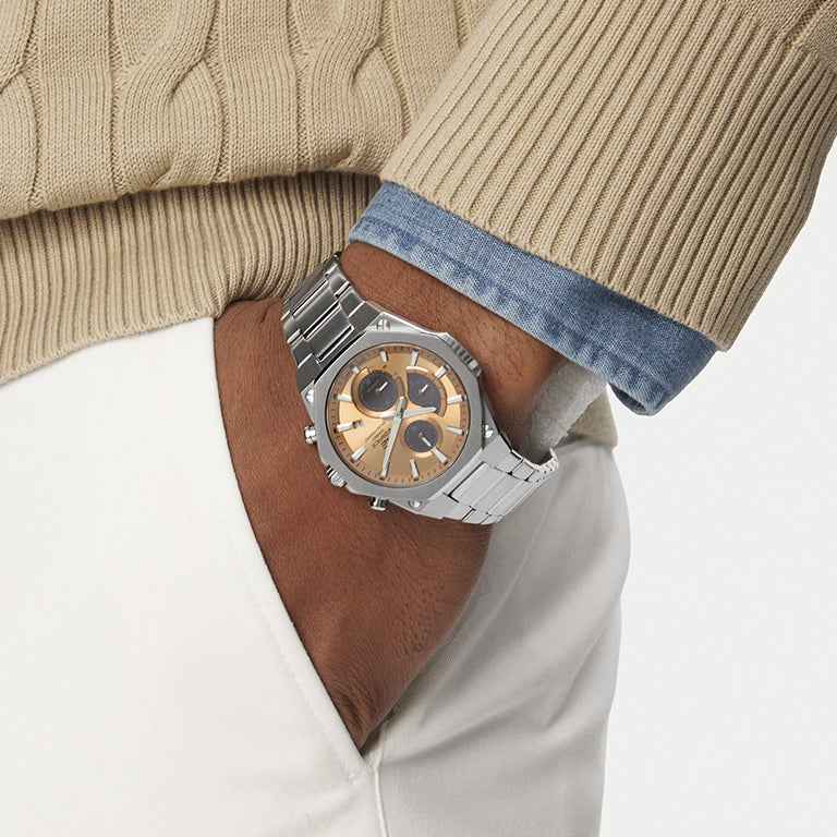 EFS-S570D-5AUEF - Casio Edifice Slim Crono Solar