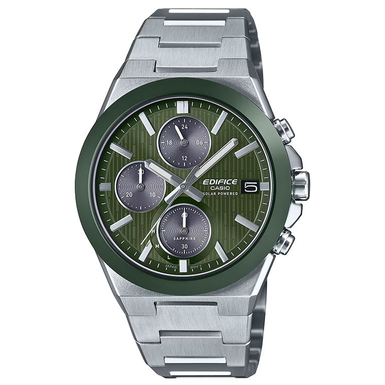 EFS-S650D-3AEF - Casio Edifice Cerámico verde
