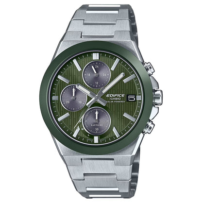 EFS-S650D-3AEF - Casio Edifice Cerámico verde