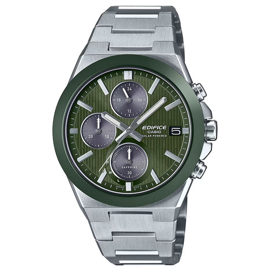 EFS-S650D-3AEF - Casio Edifice Cerámico verde