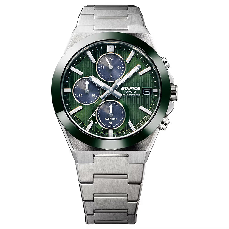 EFS-S650D-3AEF - Casio Edifice Cerámico verde