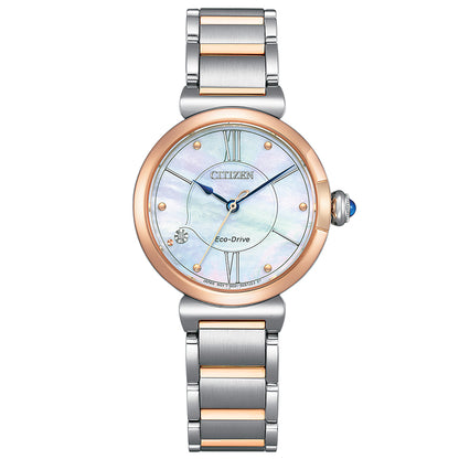 EM1074-82D - Citizen - Eco-Drive Maybells Bicolor