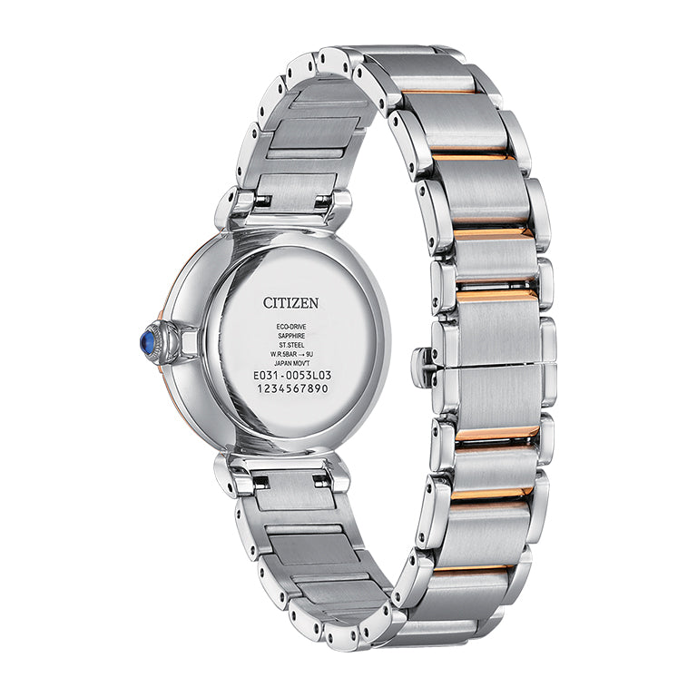 EM1074-82D - Citizen - Eco-Drive Maybells Bicolor