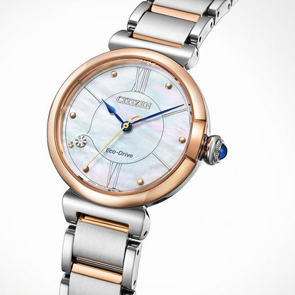 EM1074-82D - Citizen - Eco-Drive Maybells Bicolor