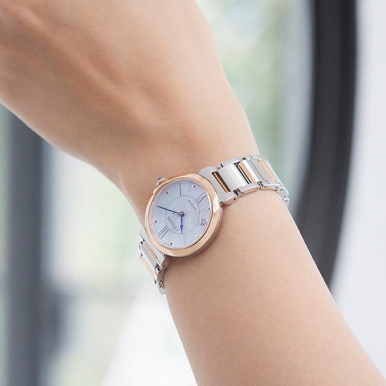 EM1074-82D - Citizen - Eco-Drive Maybells Bicolor